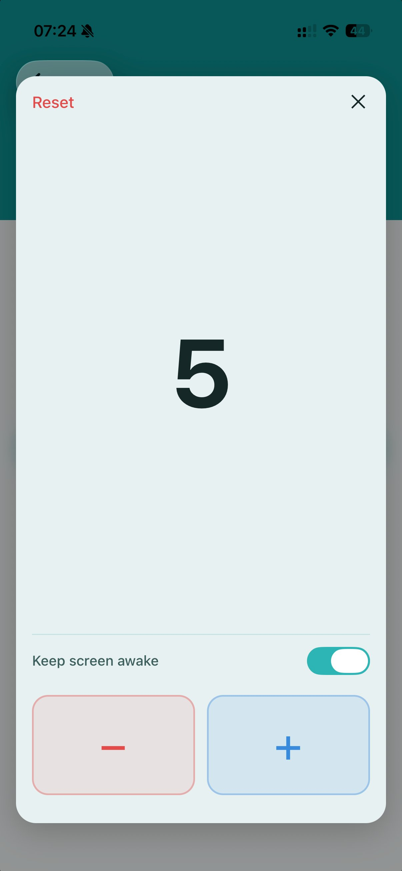 KnitCalc screenshot 4